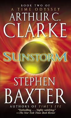 Sunstorm: 02 (Time Odyssey, 2) by Baxter, Stephen; Clarke, Arthur C. | Mass_Market | Fiction 2