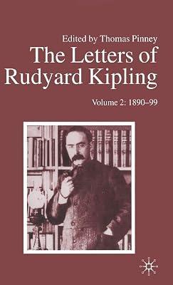 The Letters of Rudyard Kipling: Volume 2: 1890-99 | Hardcover | Biography: General 2