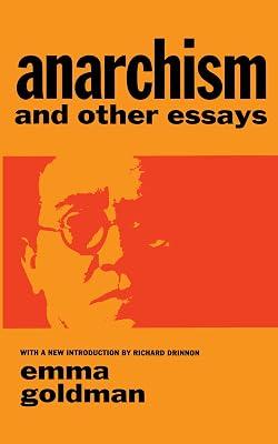 Anarchism and Other Essays by Goldman, Emma | Paperback | History 2