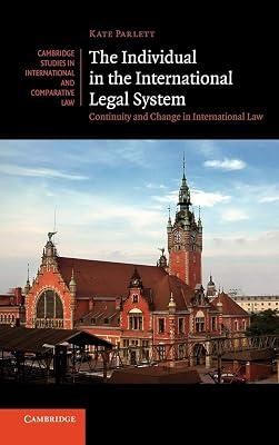 The Individual in the International Legal System by Parlett | Hardcover | Law 2