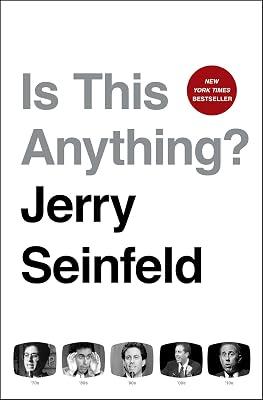 Is This Anything? by Seinfeld, Jerry | Hardcover | Biography & Autobiography 2