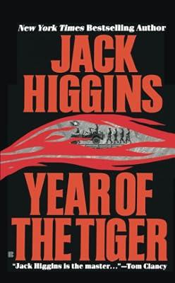 Year of the Tiger: 2 (Paul Chavasse) by Higgins, Jack | Mass_Market | Fiction 2