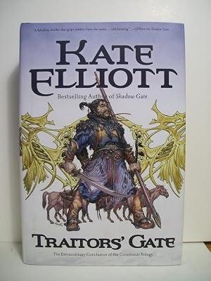 Traitors' Gate (Crossroads) by Elliott, Kate | Hardcover 2