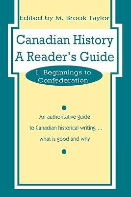 Canadian History: A Reader's Guide : Beginnings to Confederation (001) | Paperback | History 2