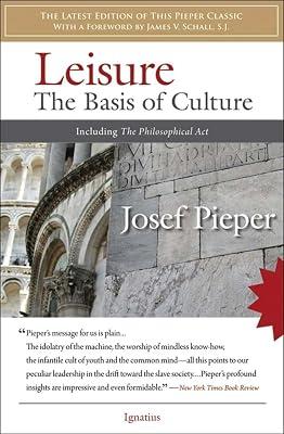 Leisure by Pieper, Josef | Paperback | Religion 2
