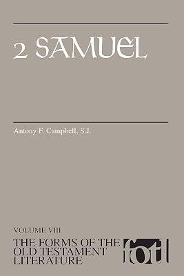2 Samuel: 8 (The Forms of the Old Testament Literature, 8) by Campbell, Antony F. | Paperback | Religion 2