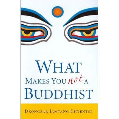 What Makes You Not a Buddhist by Khyentse, Dzongsar Jamyang | Hardcover | Buddhism 2