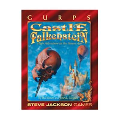 Castle Falkenstein (Gurps) by Cambias, James L; Masters, Phil | Paperback | Role-Playing 2