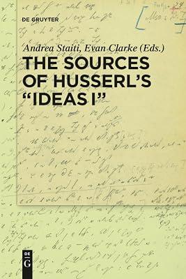 The Sources of Husserl’s 'ideas I' | Perfect | Philosophy 2