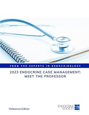 Endocrine Case Management 2023: Meet the Professor by Endocrine Society | Hardcover | Endocrinology 2