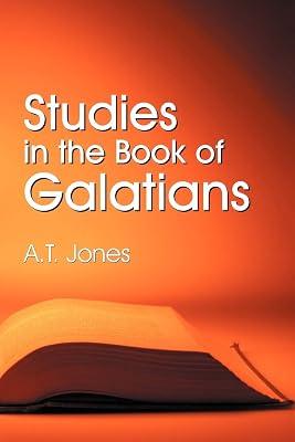 Studies in the Book of Galatians by Jones, Alonzo T | Paperback | Christianity 2