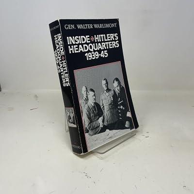 Inside Hitler's Headquarters by Warlimont, Walter | Paperback | Defence Strategy 2
