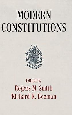 Modern Constitutions (Democracy, Citizenship, and Constitutionalism) | Hardcover | Political Science 2