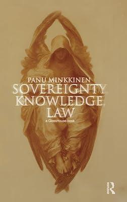 Sovereignty, Knowledge and Law: Heterocephaly by Minkkinen, Panu | Hardcover | Law 2