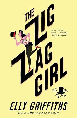 The Zig Zag Girl by Griffiths, Elly | Paperback | Fiction 2