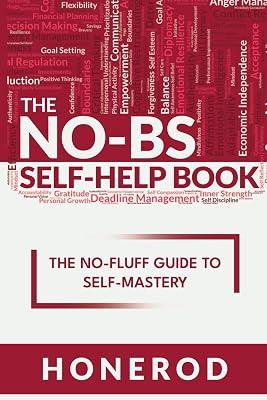 The NO-BS Self-Help Book by Honerod | Paperback | Self-Help 2