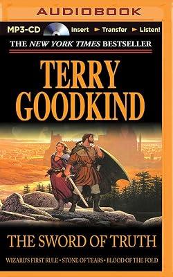 The Sword of Truth: Wizard's First Rule / Stone of Tears / Blood of the Fold by Goodkind, Terry | Mp3_Cd | Fiction 2