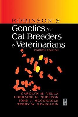 Robinson's Genetics for Cat Breeders and Veterinarians by Vella | Paperback | Genetics (Non-Medical) 2