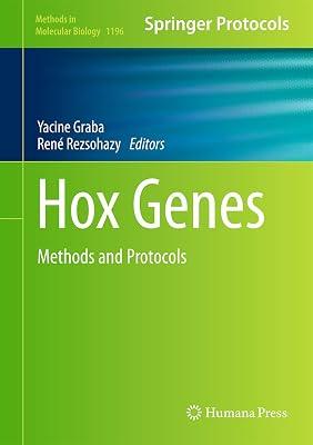 Hox Genes: Methods and Protocols: 1196 (Methods in Molecular Biology) | Hardcover | Medical Genetics 2