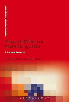Research Methods in Applied Linguistics: A Practical Resource (Research Methods in Linguistics) | Paperback | Language Arts & Disciplines 2