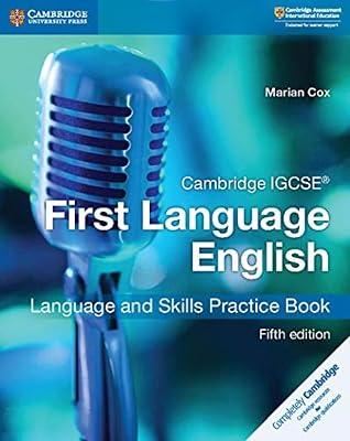 Cambridge IGCSE® First Language English: Language and Skill Practice Book by Cox, Marian | Paperback | Juvenile Nonfiction 2