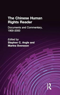 The Chinese Human Rights Reader: Documents and Commentary 1900-2000 (East Gate Book) | Hardcover | Political Science 2