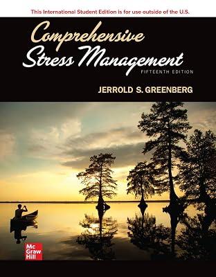 ISE Comprehensive Stress Management by Greenberg Dr., Jerrold S. | Paperback | Medical 2