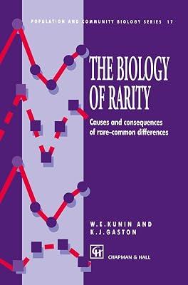 The Biology of Rarity: Causes and consequences of rare―common differences: 17 (Population and Community Biology Series) | Hardcover | Natural History 2