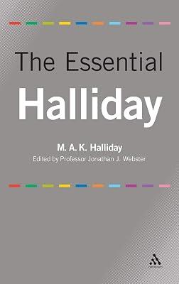 The Essential Halliday by Halliday, M.A.K. | Hardcover | Language Arts & Disciplines 2