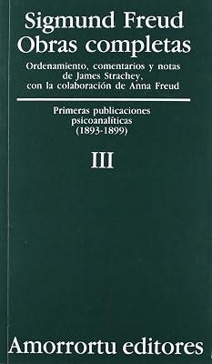 Obras Completas - Tomo III Primeras Publicaciones Psicoanaliticas by Freud, Sigmund | Paperback | Psychology 2