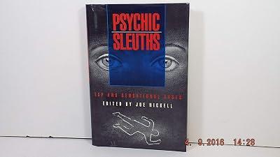Psychic Sleuths: Esp and Sensational Cases | Hardcover | Mind 2
