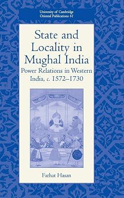 State and Locality in Mughal India by Hasan | Hardcover | History 2
