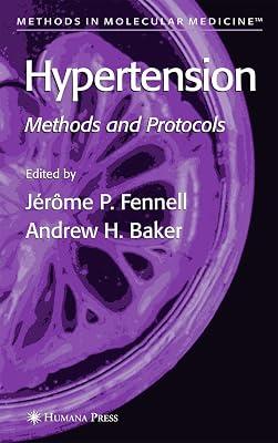 HYPERTENSION: METHODS AND PROTOCOLSC | Hardcover | Medical 2
