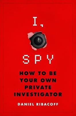 I, Spy by Daniel Ribacoff | Hardcover | Reference 2