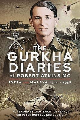 The Gurkha Diaries of Robert Atkins MC by Atkins, Robert | Hardcover | Biography & Autobiography 2