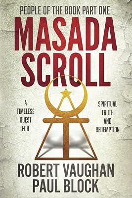People of the Book Part One: Masada Scroll: 1 by Vaughan, Robert; Block, Paul | Paperback | Thriller 2