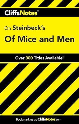 Cliffsnotes on Steinbeck's of Mice and Men by Van Kirk, Susan | Paperback | Literary Criticism 2