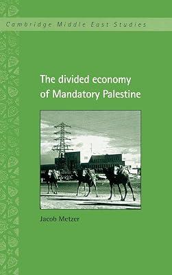 The Divided Economy of Mandatony Palestine by Metzer, Jacob | Hardcover | History 2