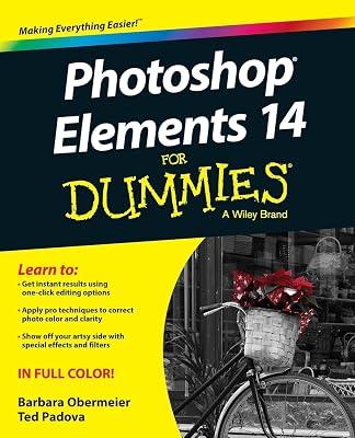 Photoshop (R) Elements 14 For Dummies (R) by Obermeier, Barbara; Padova, Ted | Paperback | Computers 2