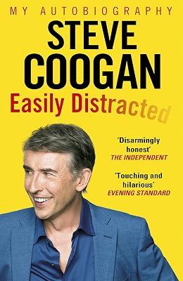 Easily Distracted by Coogan, Steve | Paperback | Autobiography: Arts & Entertainment 2