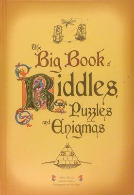 The Big Book of Riddles, Puzzles and Enigmas | Hardcover 2