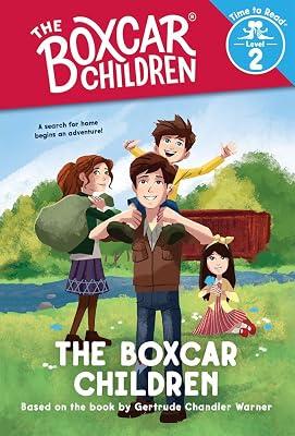 The Boxcar Children (The Boxcar Children: Time to Read, Level 2) | Library | Juvenile Fiction 2