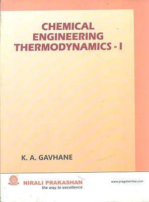 Chemical Engineering Thermodynamics - I | Paperback 2