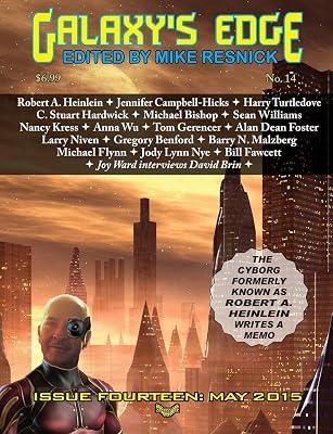 Galaxy's Edge Magazine: Issue 14, May 2015 (Heinlein Special) by Heinlein, Robert A; Niven, Larry; Resnick, Mike | Paperback | Anthologies (Non-Poetry) 2