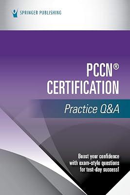 PCCN Certification Practice Q&A by Springer Publishing | Paperback | Medical 2
