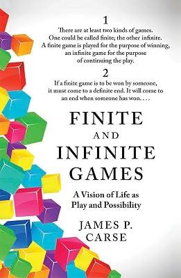 FINITE AND INFINITE GAMES by Carse, James | Paperback | Philosophy 2