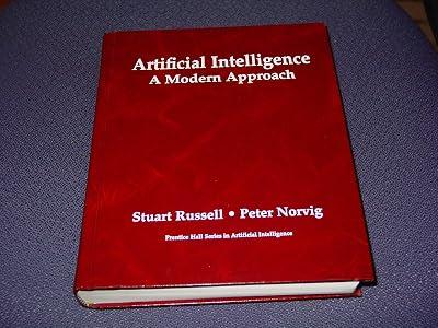 Artificial Intelligence: A Modern Approach: United States Edition by Russell, Stuart; Norvig, Peter | Hardcover | Artificial Intelligence 2