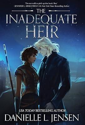 The Inadequate Heir by Jensen, Danielle L | Hardcover | Fantasy Romance 2