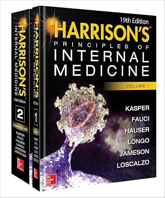 Harrison's Principles of Internal Medicine | Hardcover | Clinical & Internal Medicine 2