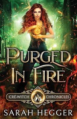 Purged In Fire by Hegger, Sarah | Paperback | Fantasy Romance 2